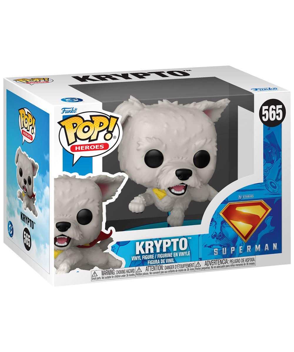 Funko POP! DC: Superman 2025 - Krypto