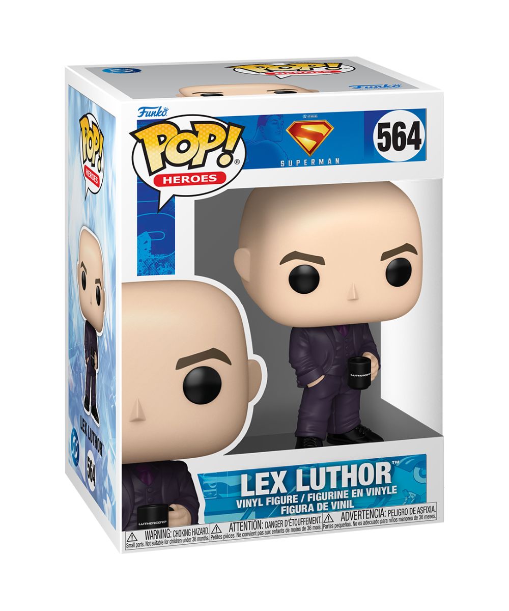 Funko POP! DC: Superman 2025 - Lex Luthor