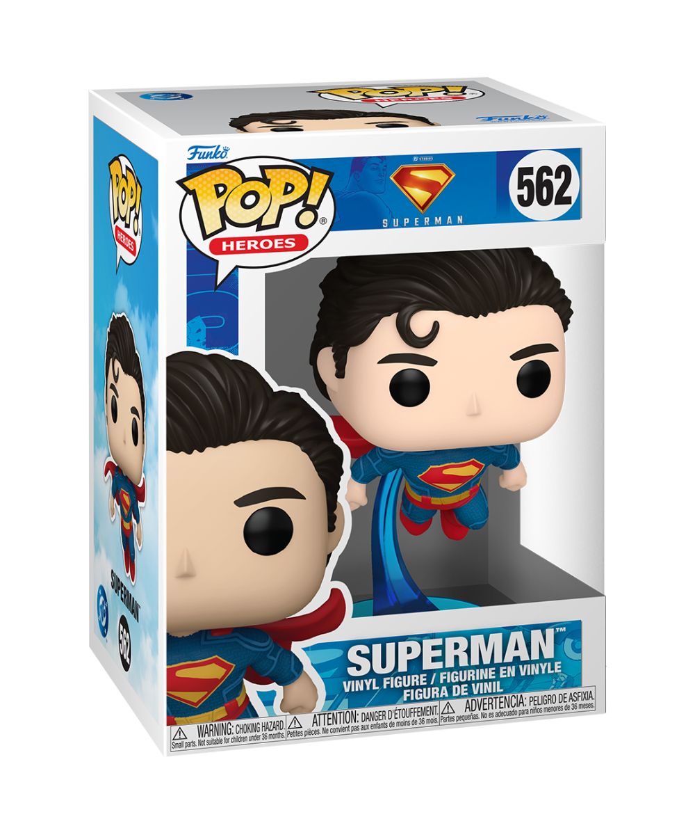 Funko POP! DC: Superman 2025 - Superman