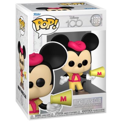 Funko POP! Disney: Mickey Mouse Club - Mickey
