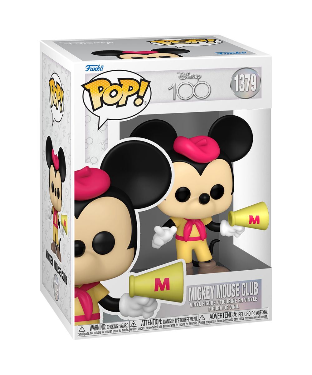 Funko POP! Disney: Mickey Mouse Club - Mickey