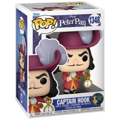 Funko POP! Disney: Peter Pan 70th - Hook