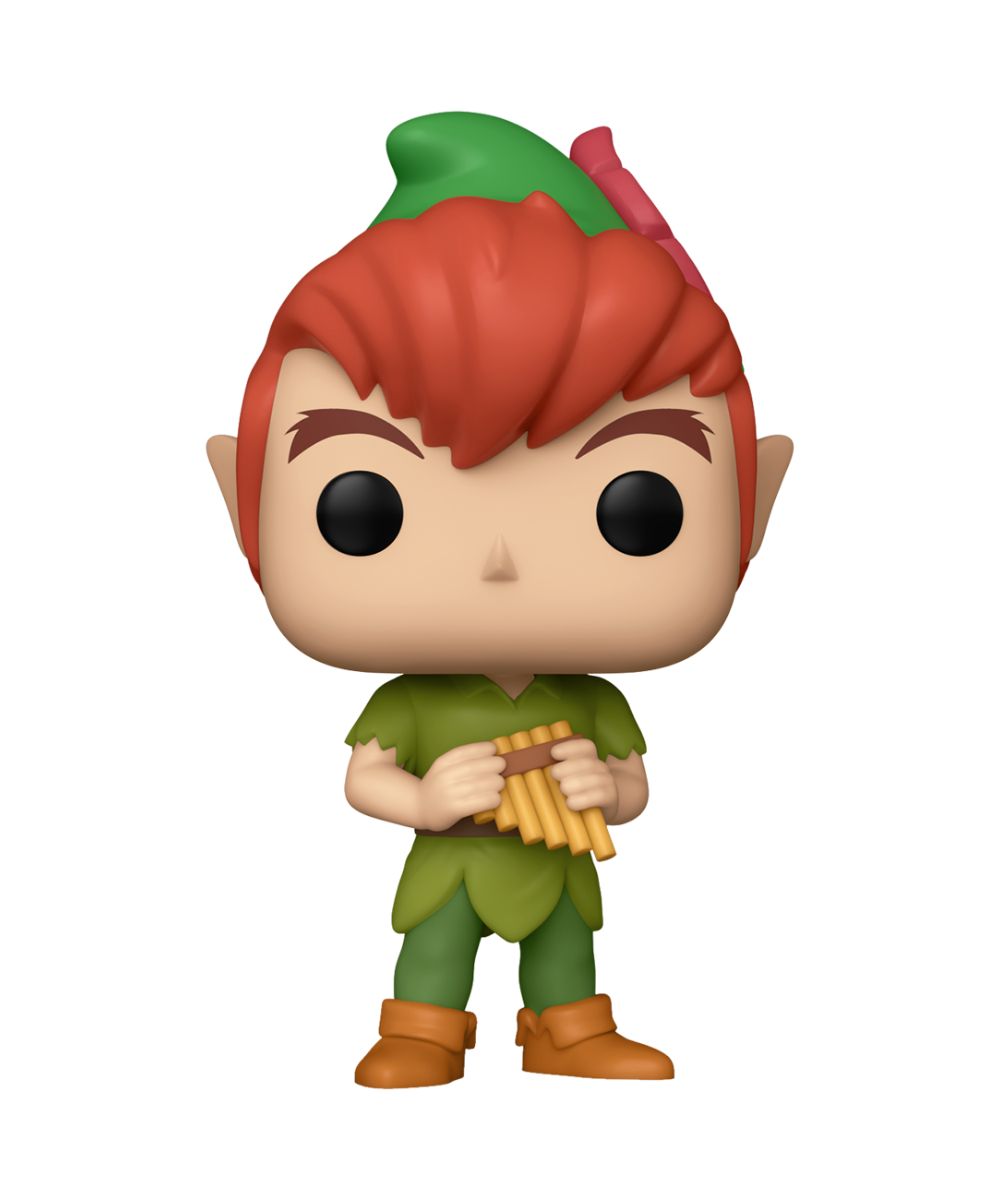 Funko POP! Disney: Peter Pan 70th - Peter w/flute