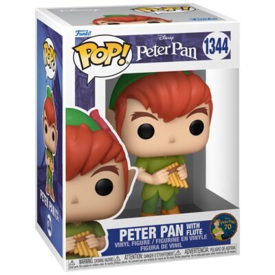 Funko POP! Disney: Peter Pan 70th - Peter w/flute