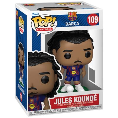 Funko POP! Football: Barcelona - Jules Kounde