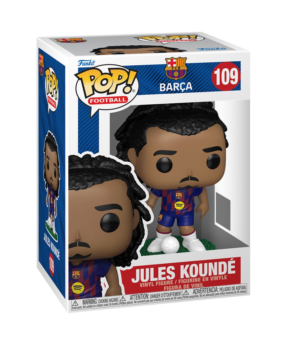 Funko POP! Football: Barcelona - Jules Kounde