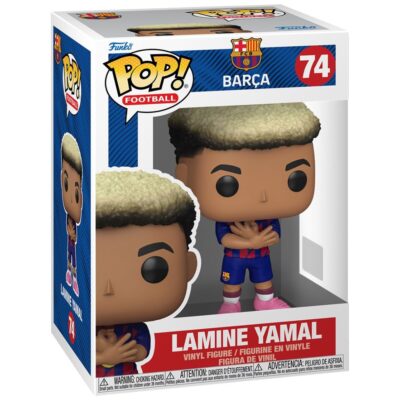 Funko POP! Football: Barcelona - Lamine Yamal