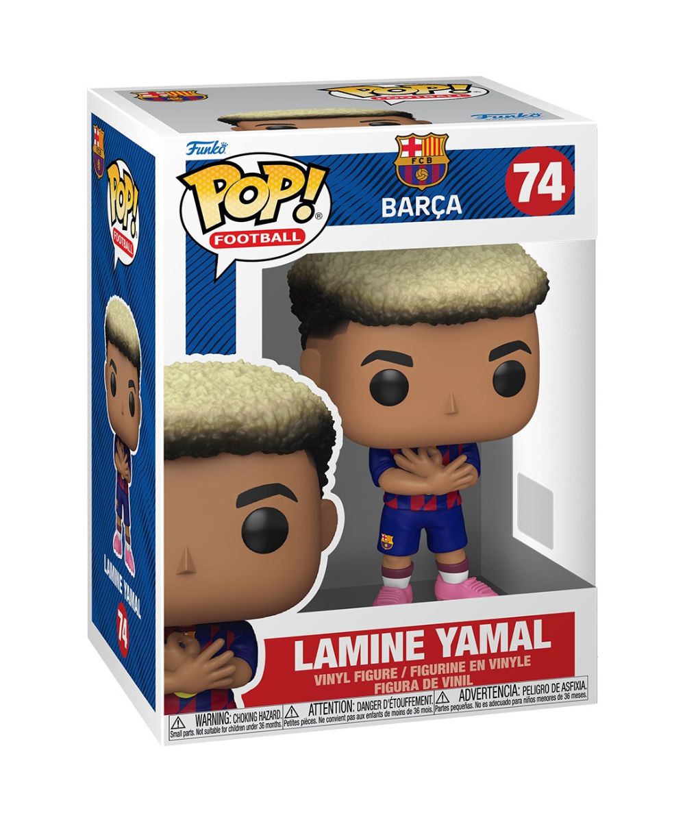 Funko POP! Football: Barcelona - Lamine Yamal