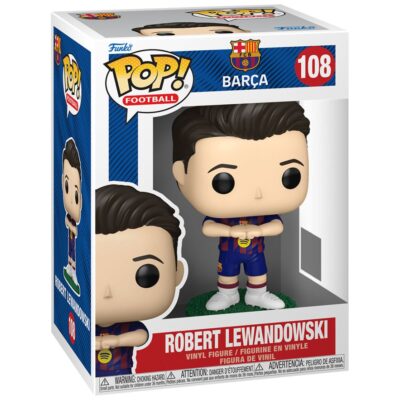 Funko POP! Football: Barcelona - Robert Lewandowski (2026)