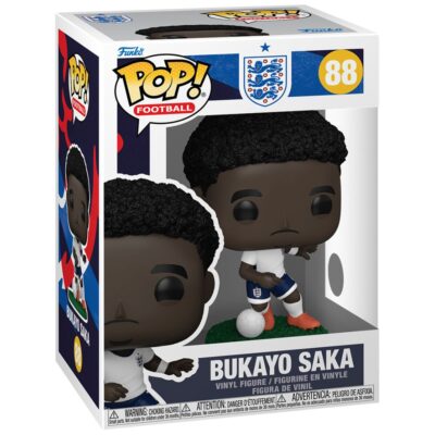 Funko POP! Football: England - Bukayo Saka
