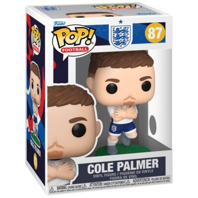 Funko POP! Football: England - Cole Palmer