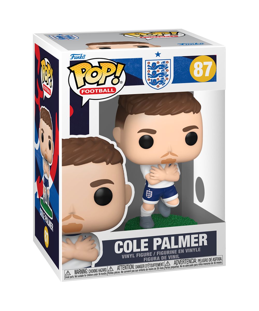 Funko POP! Football: England - Cole Palmer