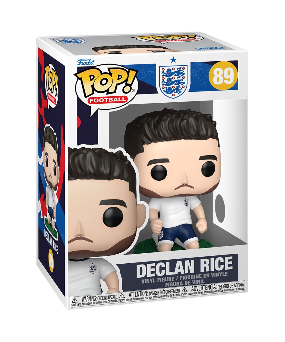 Funko POP! Football: England - Declan Rice