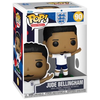 Funko POP! Football: England - Jude Bellingham