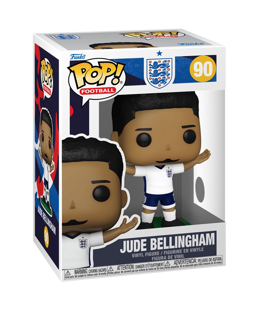 Funko POP! Football: England - Jude Bellingham