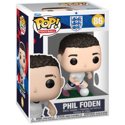 Funko POP! Football: England - Phil Foden