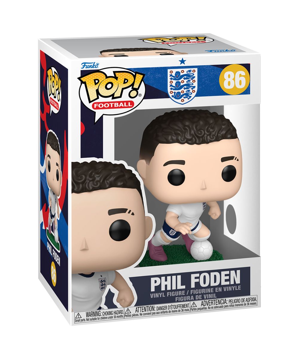 Funko POP! Football: England - Phil Foden