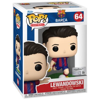 Funko POP! Football: FC Barcelona - Lewandowski