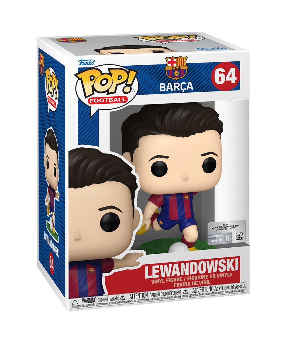 Funko POP! Football: FC Barcelona - Lewandowski