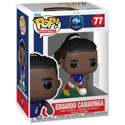 Funko POP! Football: France - Eduardo Camavinga