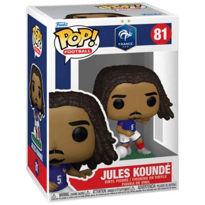 Funko POP! Football: France - Jules Kounde
