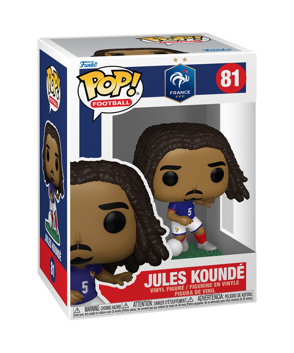Funko POP! Football: France - Jules Kounde