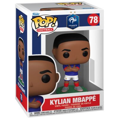 Funko POP! Football: France - Kylian Mbappé