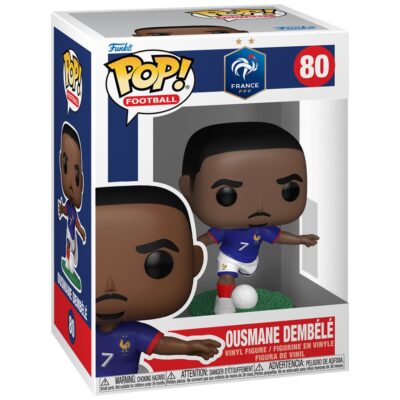 Funko POP! Football: France - Ousmane Dembele