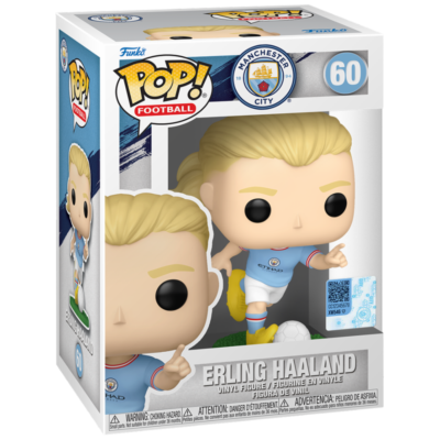 Funko POP! Football: Manchester City - Erling Haaland