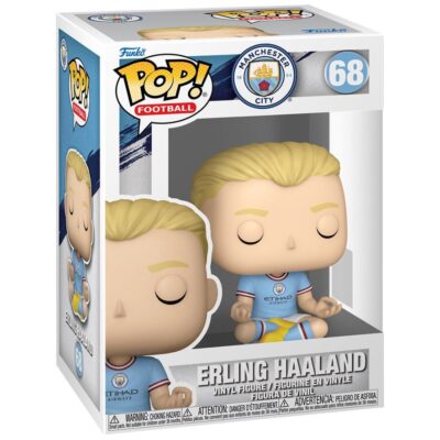 Funko POP! Football: Manchester City - Erling Haaland II
