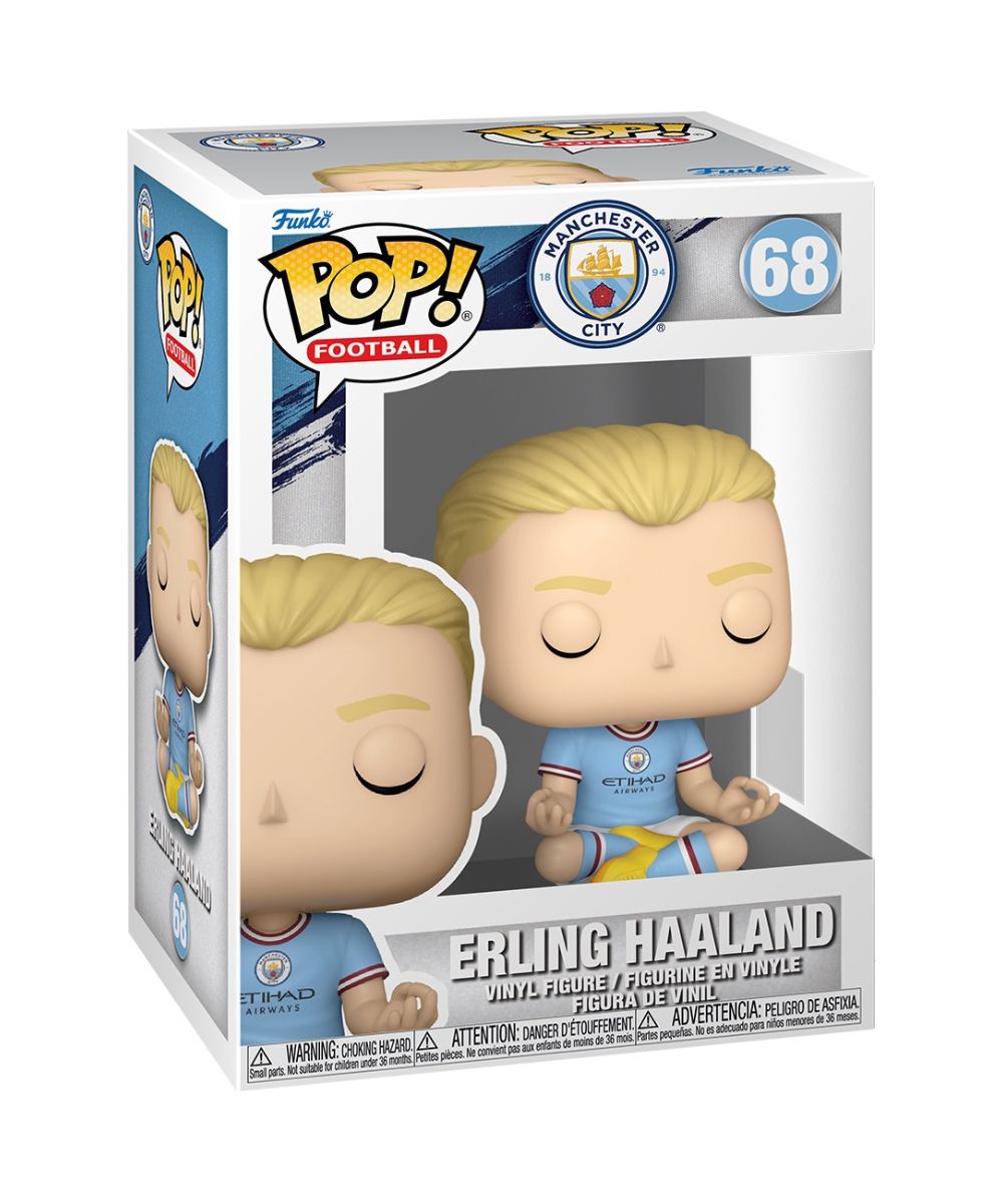 Funko POP! Football: Manchester City - Erling Haaland II