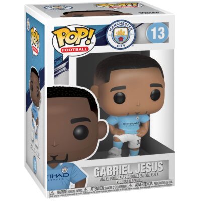 Funko POP! Football: Manchester City - Gabriel Jesus