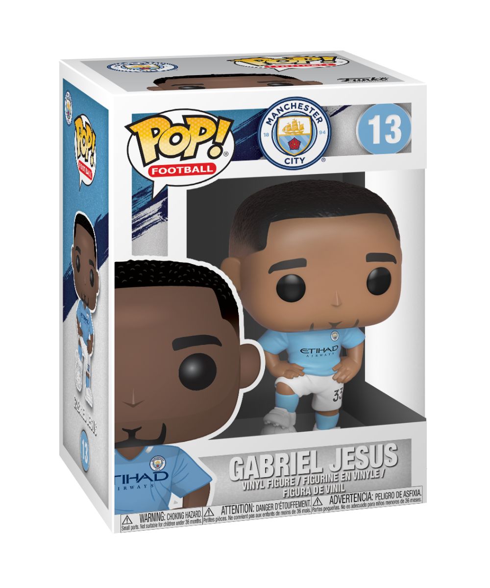 Funko POP! Football: Manchester City - Gabriel Jesus