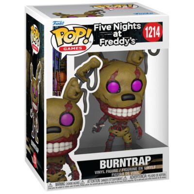Funko POP! Games: Five Nights at Freddy's - Burntrap