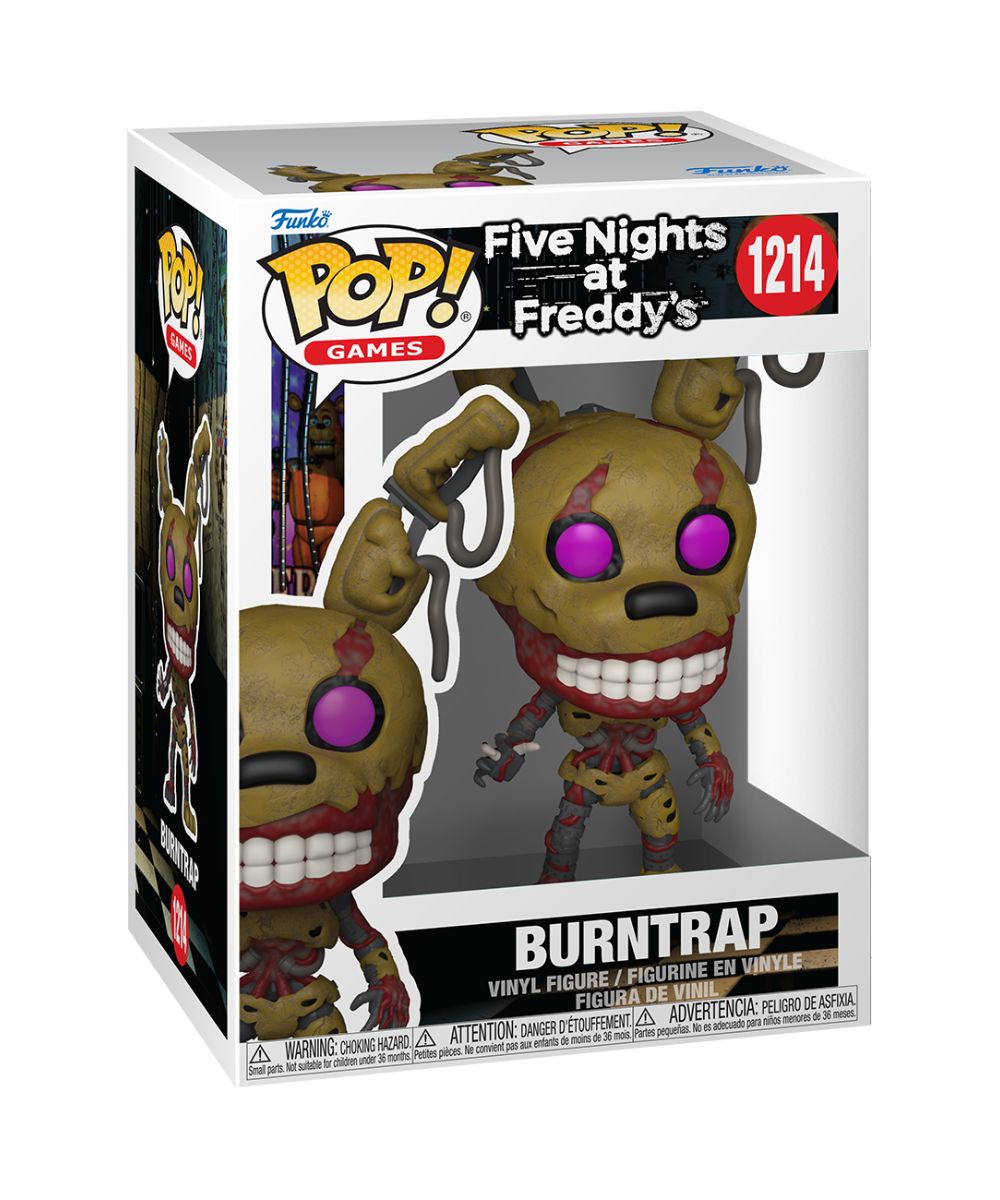 Funko POP! Games: Five Nights at Freddy's - Burntrap