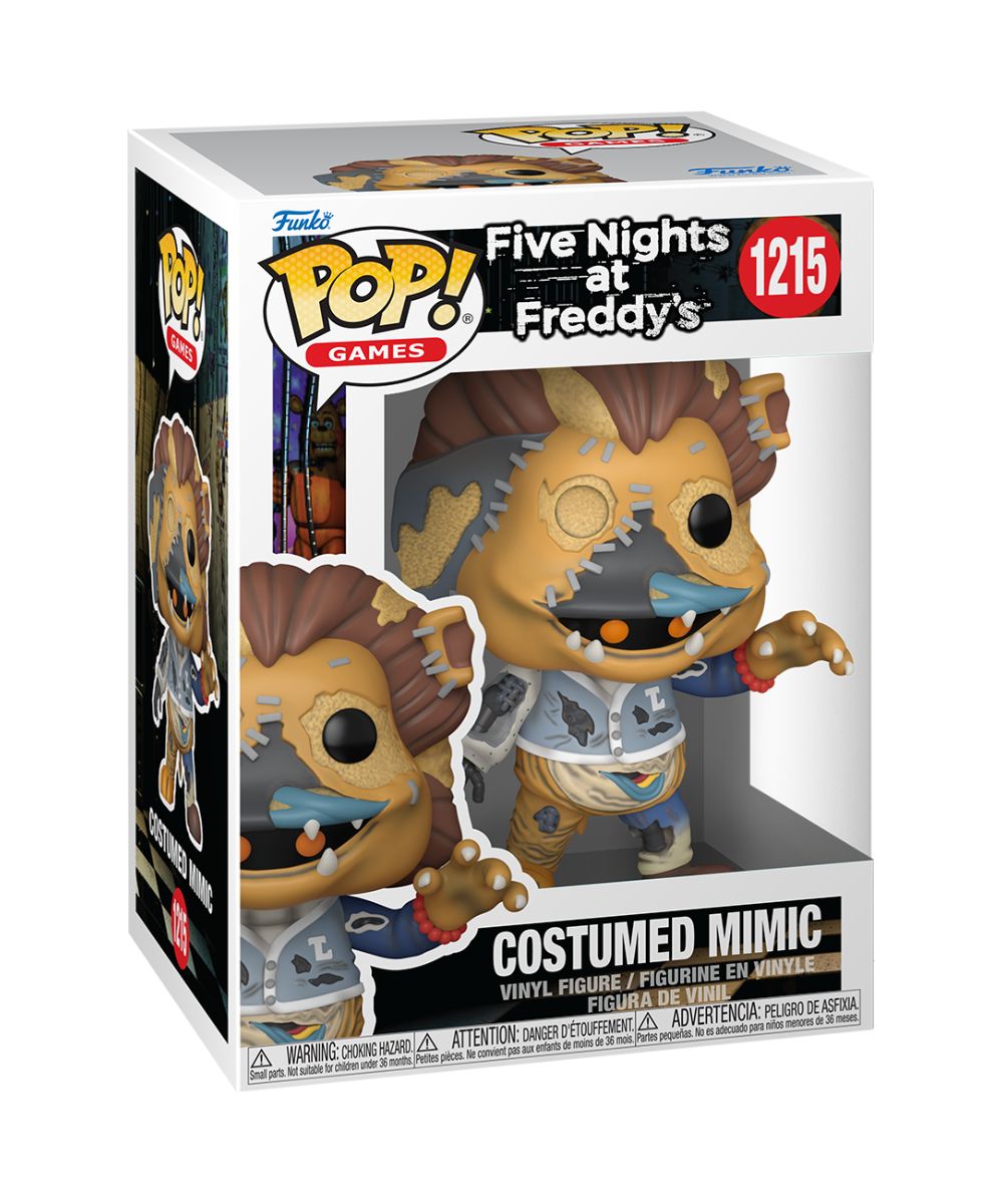 Funko POP! Games: Five Nights at Freddy's - Costumed Mimic