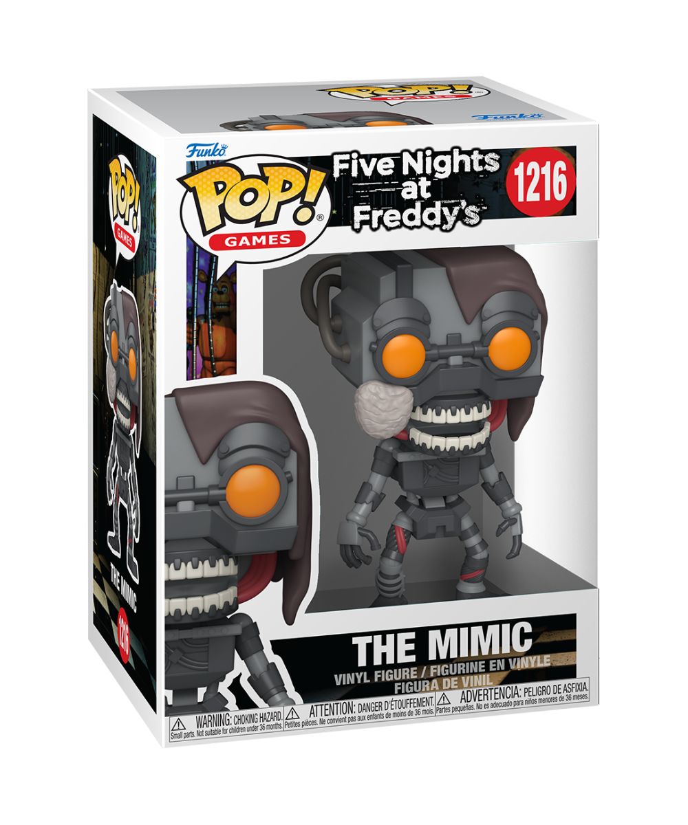 Funko POP! Games: Five Nights at Freddy's - The Mimic