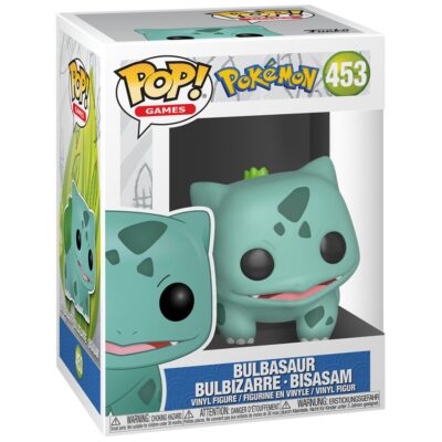 Funko POP! Games: Pokemon - Bulbasaur - EMEA