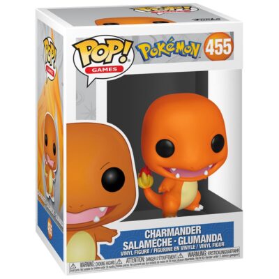 Funko POP! Games: Pokemon - Charmander - EMEA