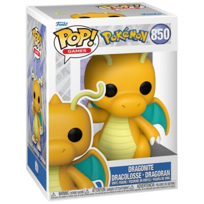 Funko POP! Games: Pokemon - Dragonite