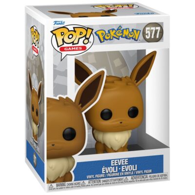 Funko POP! Games: Pokemon - Eevee (EMEA)