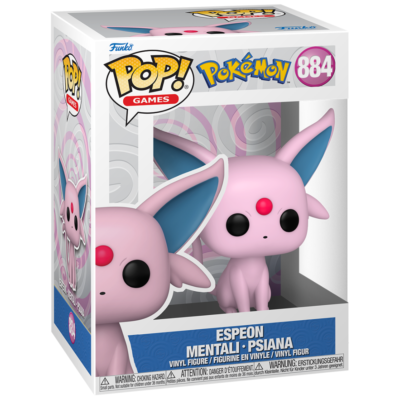 Funko POP! Games: Pokemon - Espeon (EMEA)