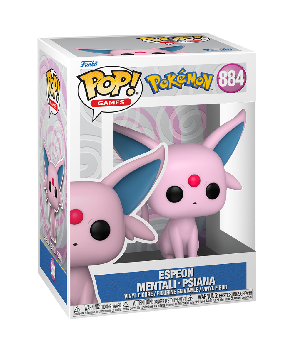 Funko POP! Games: Pokemon - Espeon (EMEA)