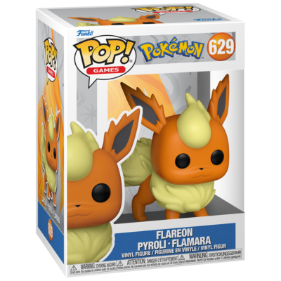 Funko POP! Games: Pokemon - Flareon (EMEA)