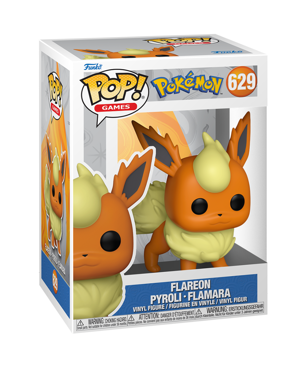Funko POP! Games: Pokemon - Flareon (EMEA)