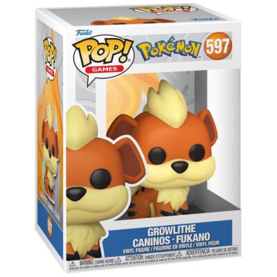 Funko POP! Games: Pokemon - Growlithe
