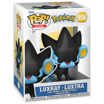 Funko POP! Games: Pokemon - Luxray