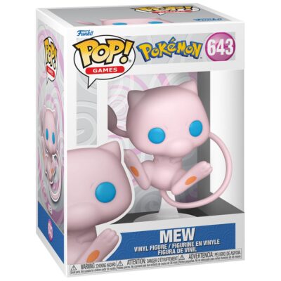 Funko POP! Games: Pokemon - Mew