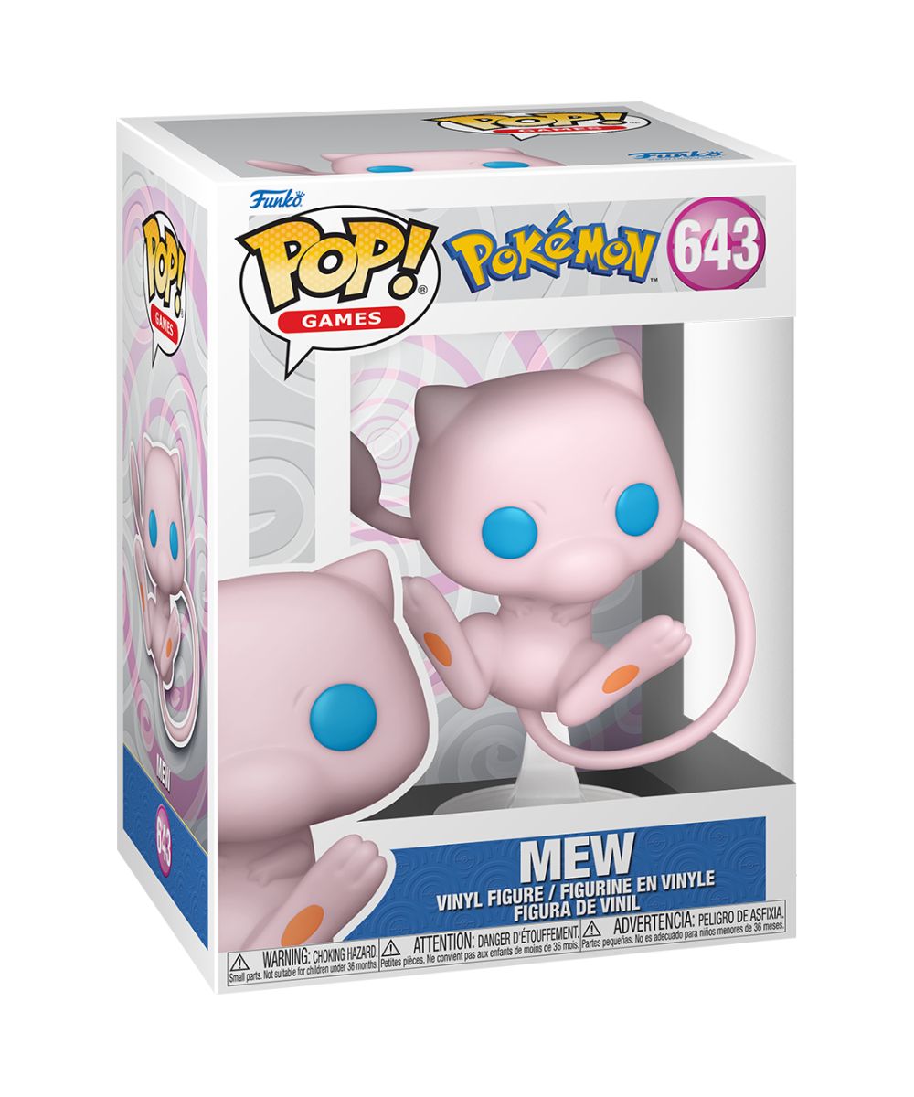 Funko POP! Games: Pokemon - Mew