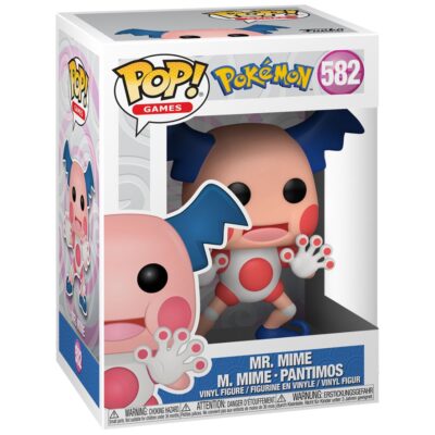 Funko POP! Games: Pokemon - Mr. Mime (EMEA)